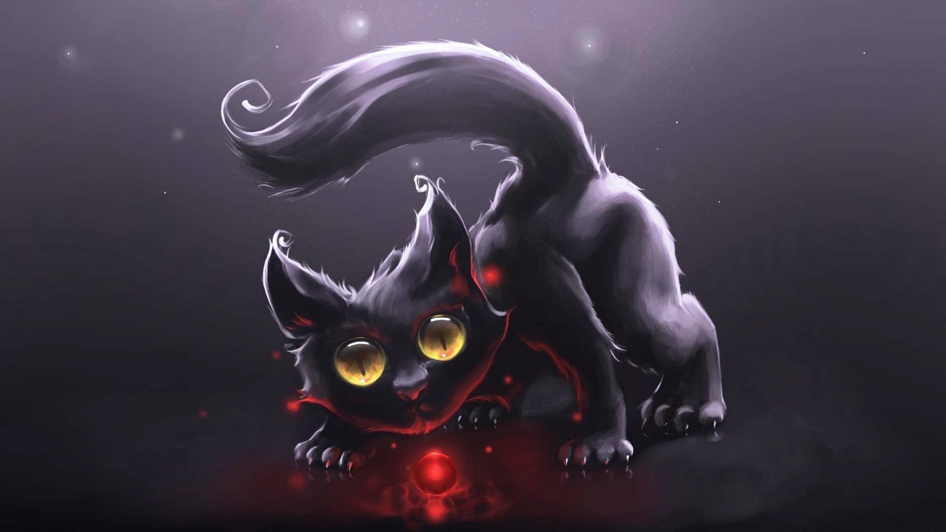 Animated cat desktop wallpapers