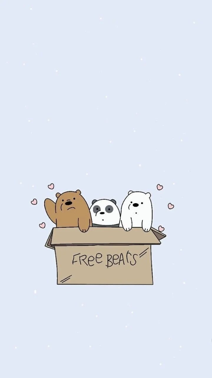 We Bare Bears Wallpapers Top Free We Bare Bears Backgrounds Wallpaperaccess