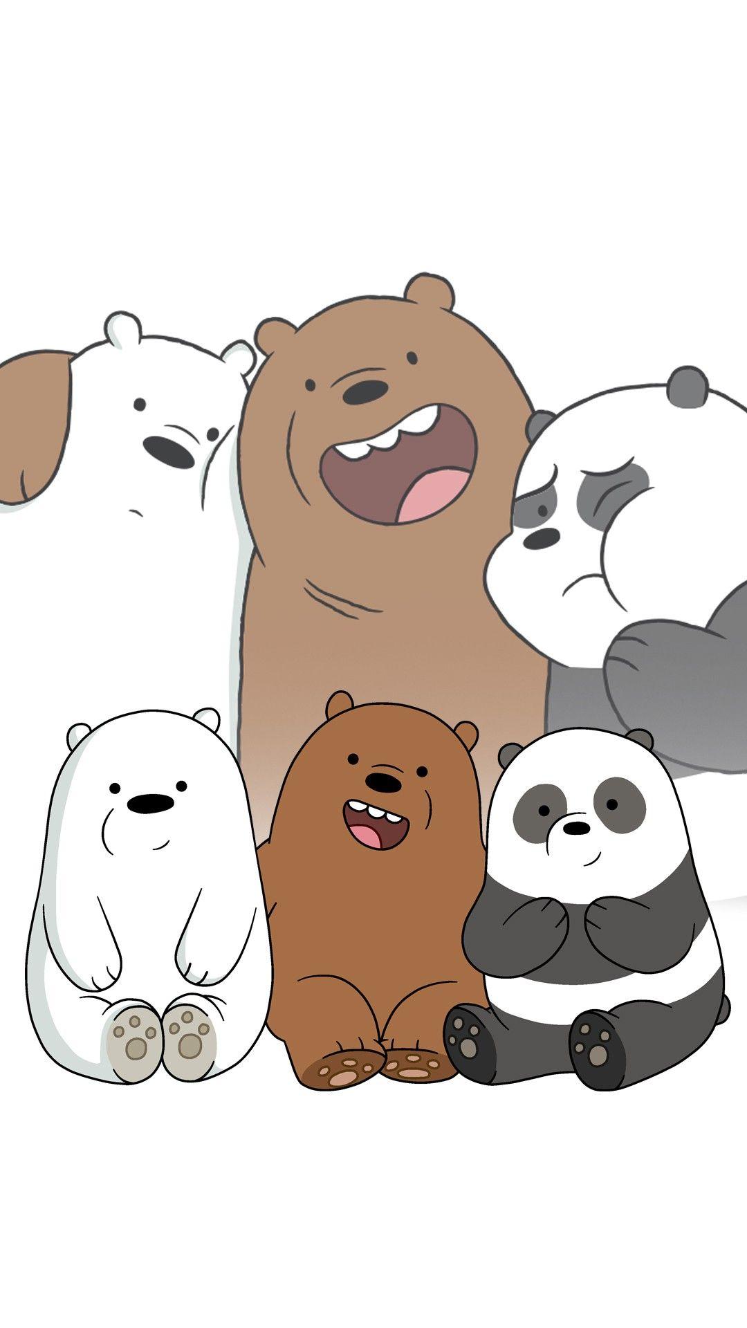 We Bare Bears Wallpapers Top Free We Bare Bears Backgrounds Wallpaperaccess