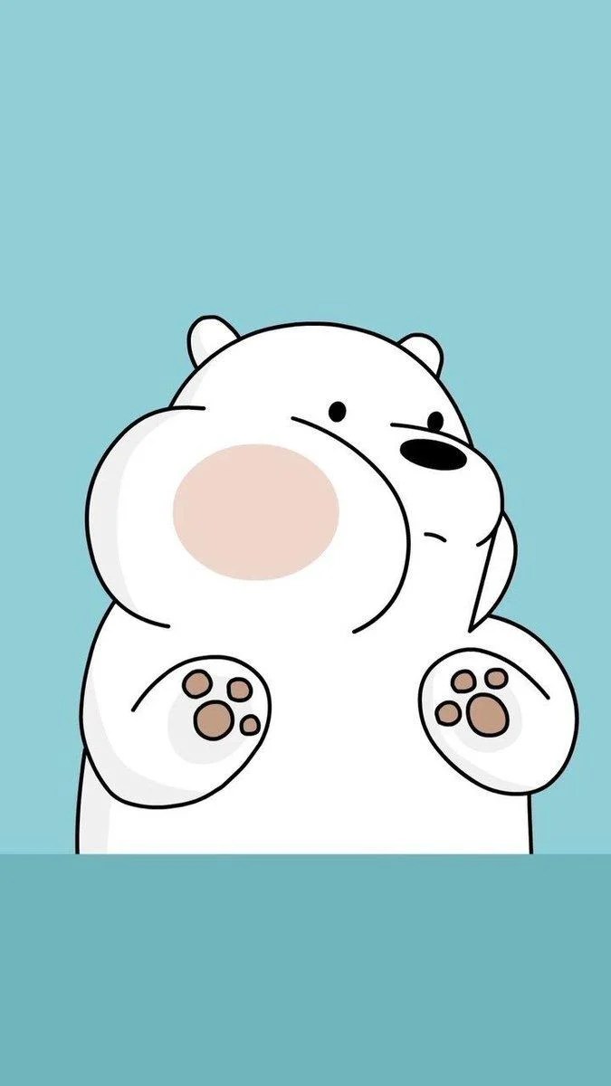 Baby Wallpaper Iphone Wallpaper We Bare Bears Allwallpaper