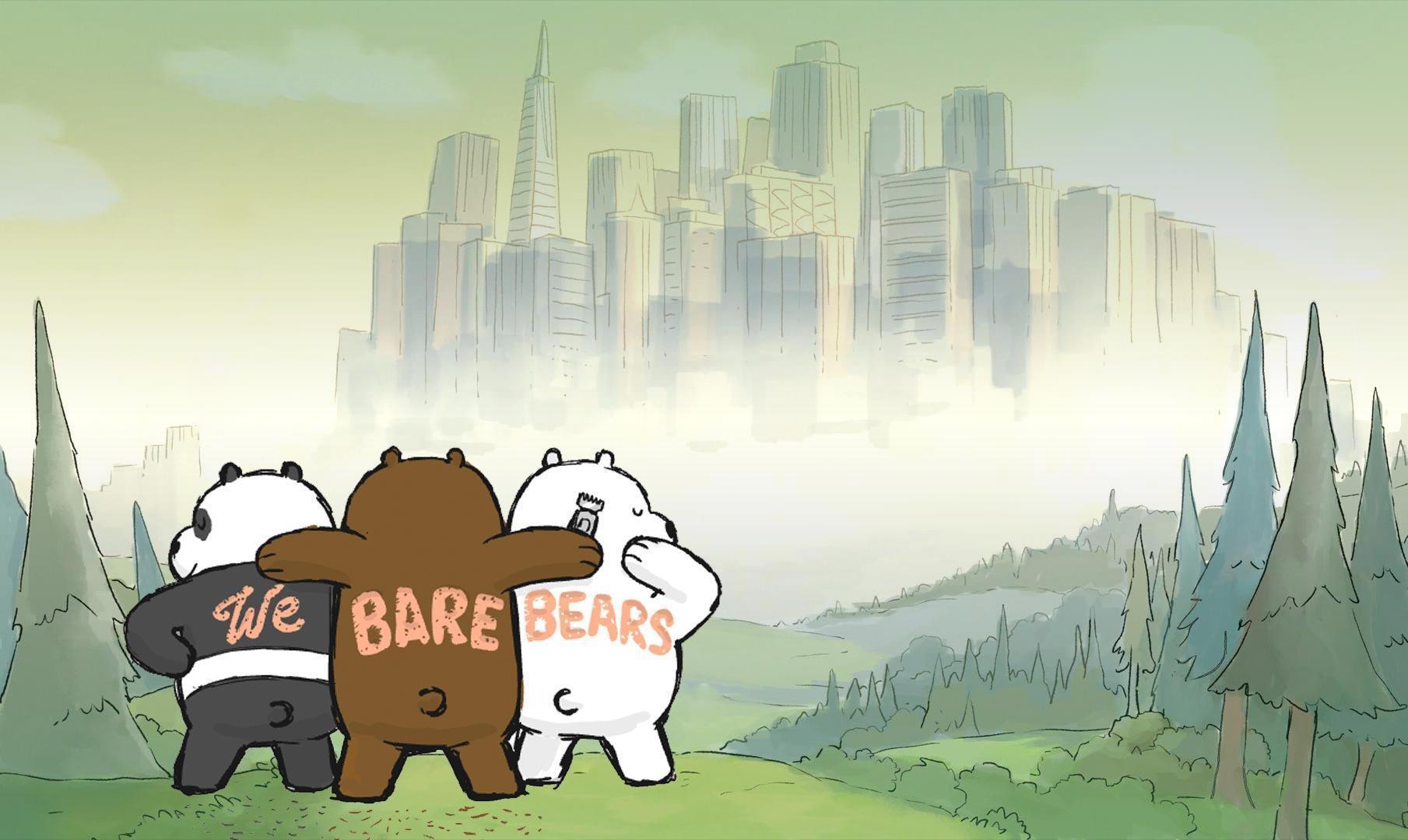 We Bare Bears Desktop Wallpapers Top Free We Bare Bears Desktop Backgrounds Wallpaperaccess