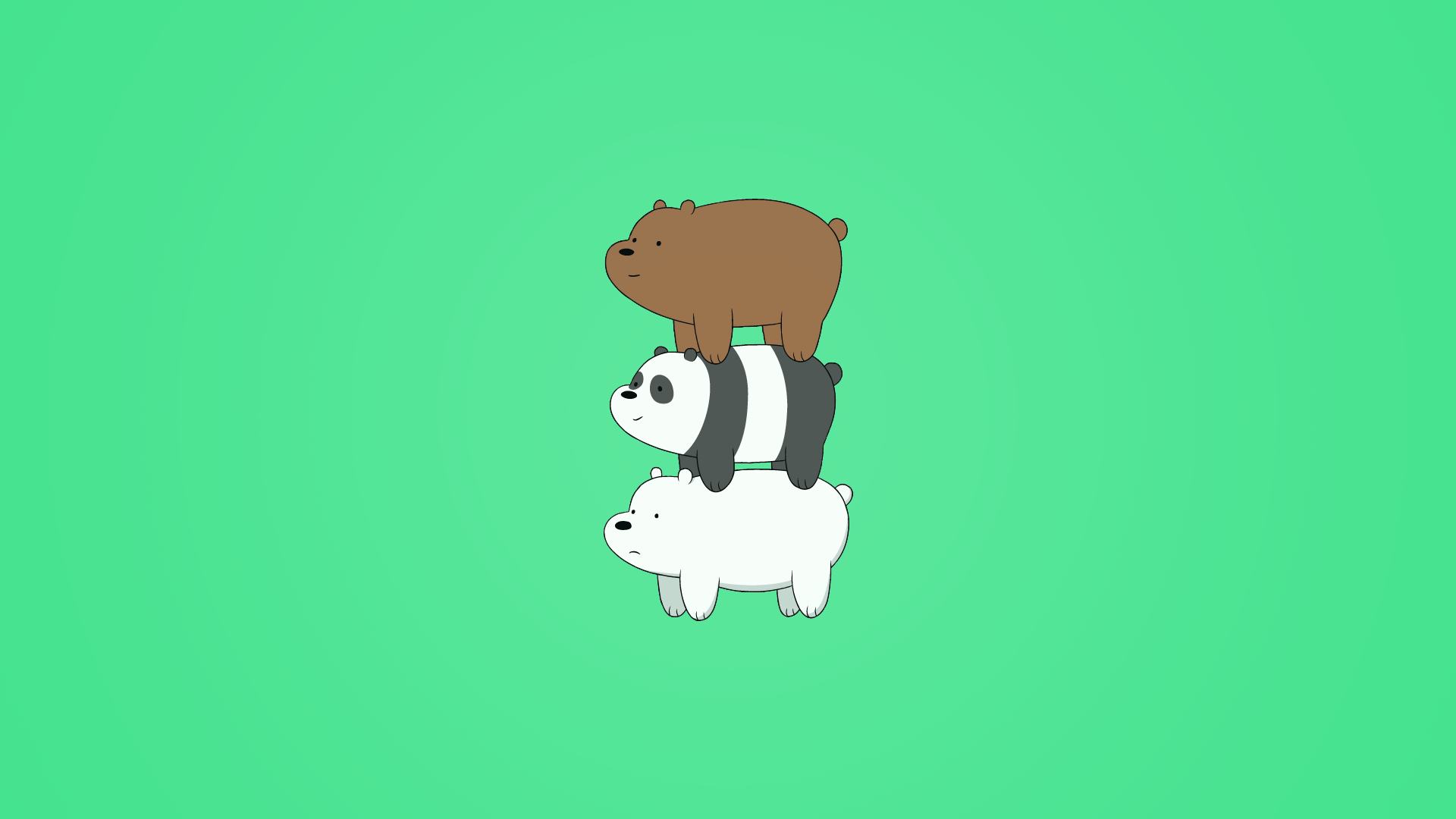 We Bare Bears Wallpapers Top Free We Bare Bears Backgrounds Wallpaperaccess