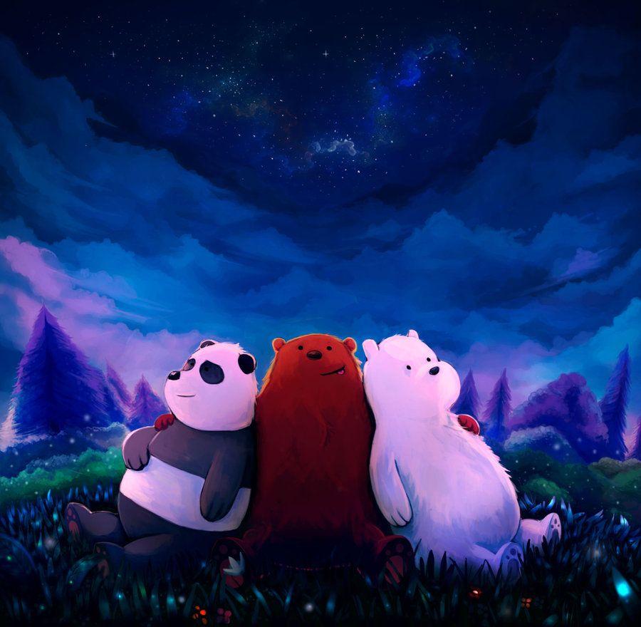 We Bare Bears Wallpapers Top Free We Bare Bears Backgrounds Wallpaperaccess