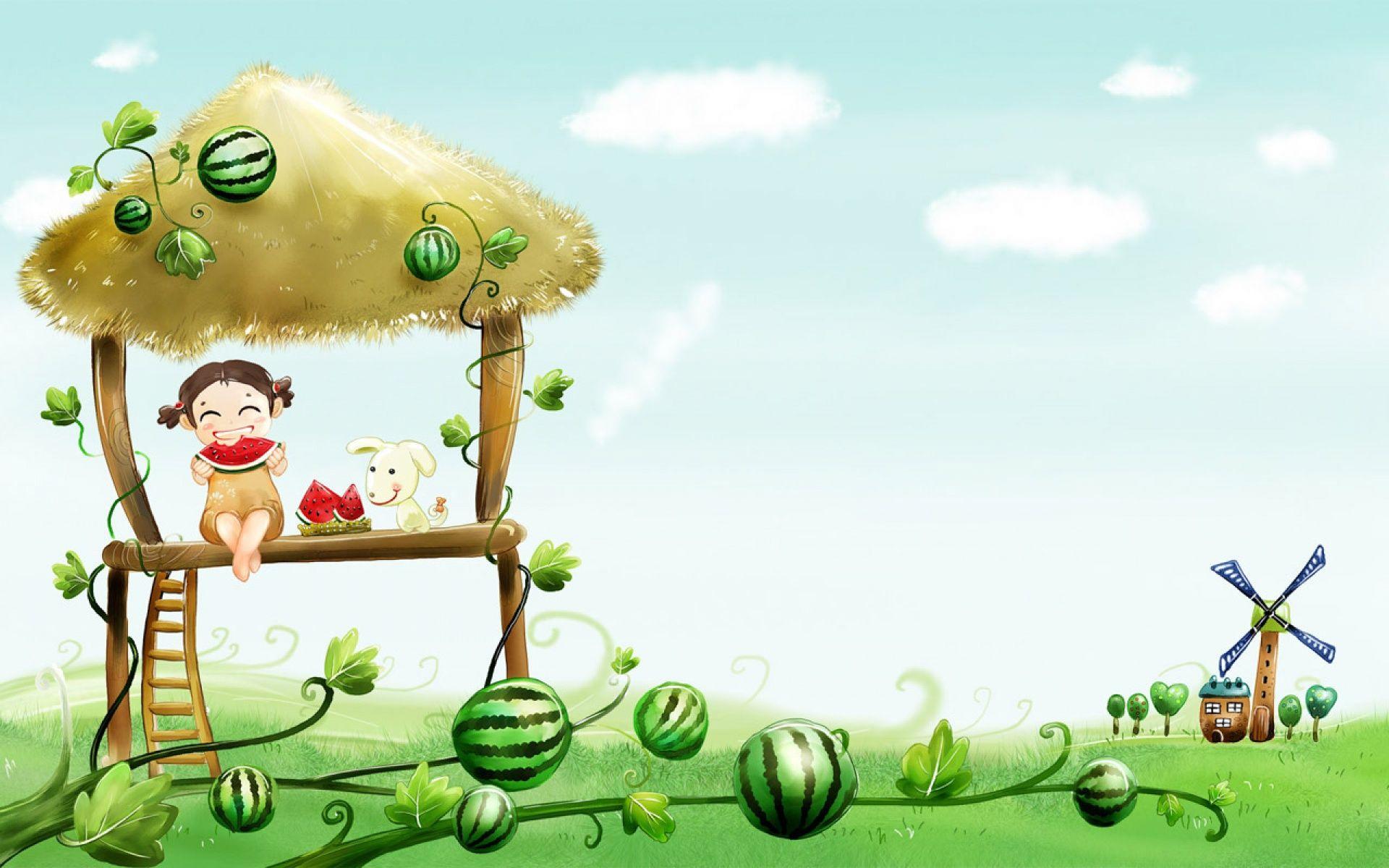 Gratuito immagini Cute Summer Cartoon Wallpapers Top Free Cute Summer Cartoon ultima saluti