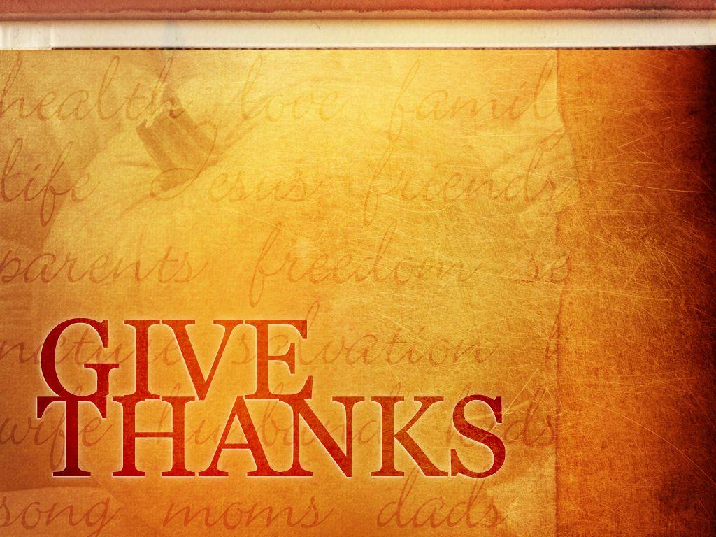 Religious thanksgiving wallpapers