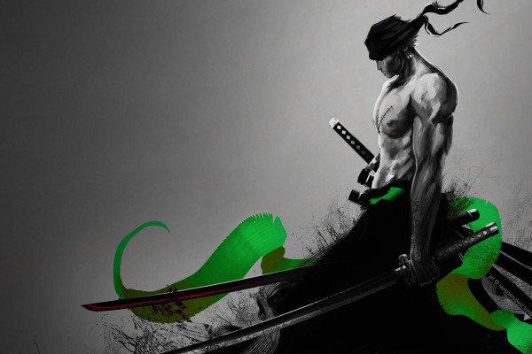 One Piece Zoro Wallpapers Top Free One Piece Zoro Backgrounds Wallpaperaccess