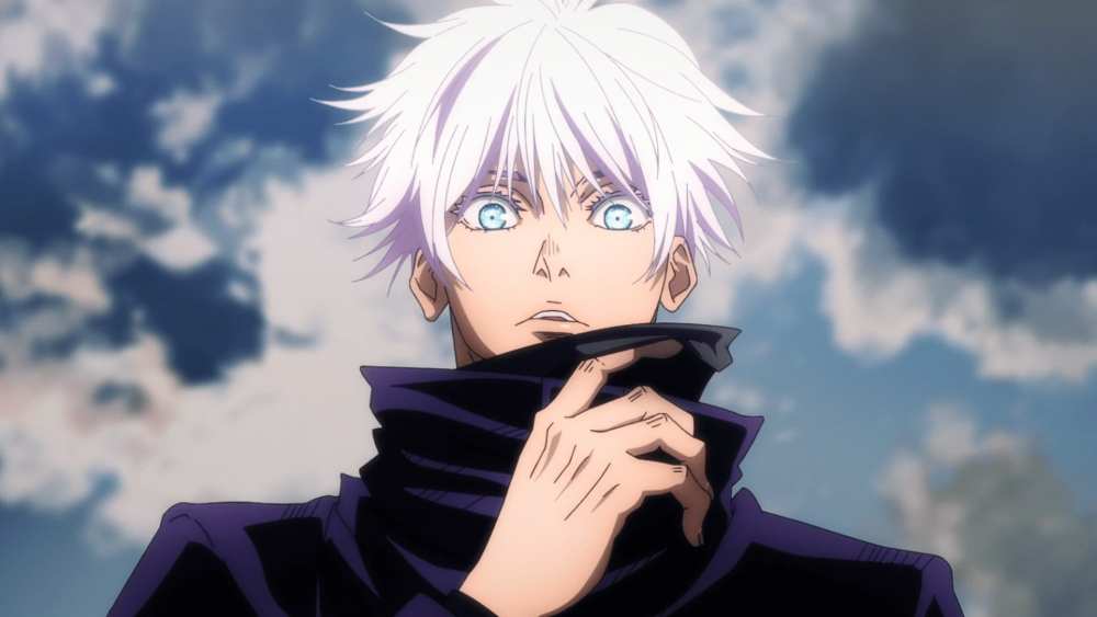 wallpapers Gojo Satoru Six Eyes Wallpaper wallpaper cave
