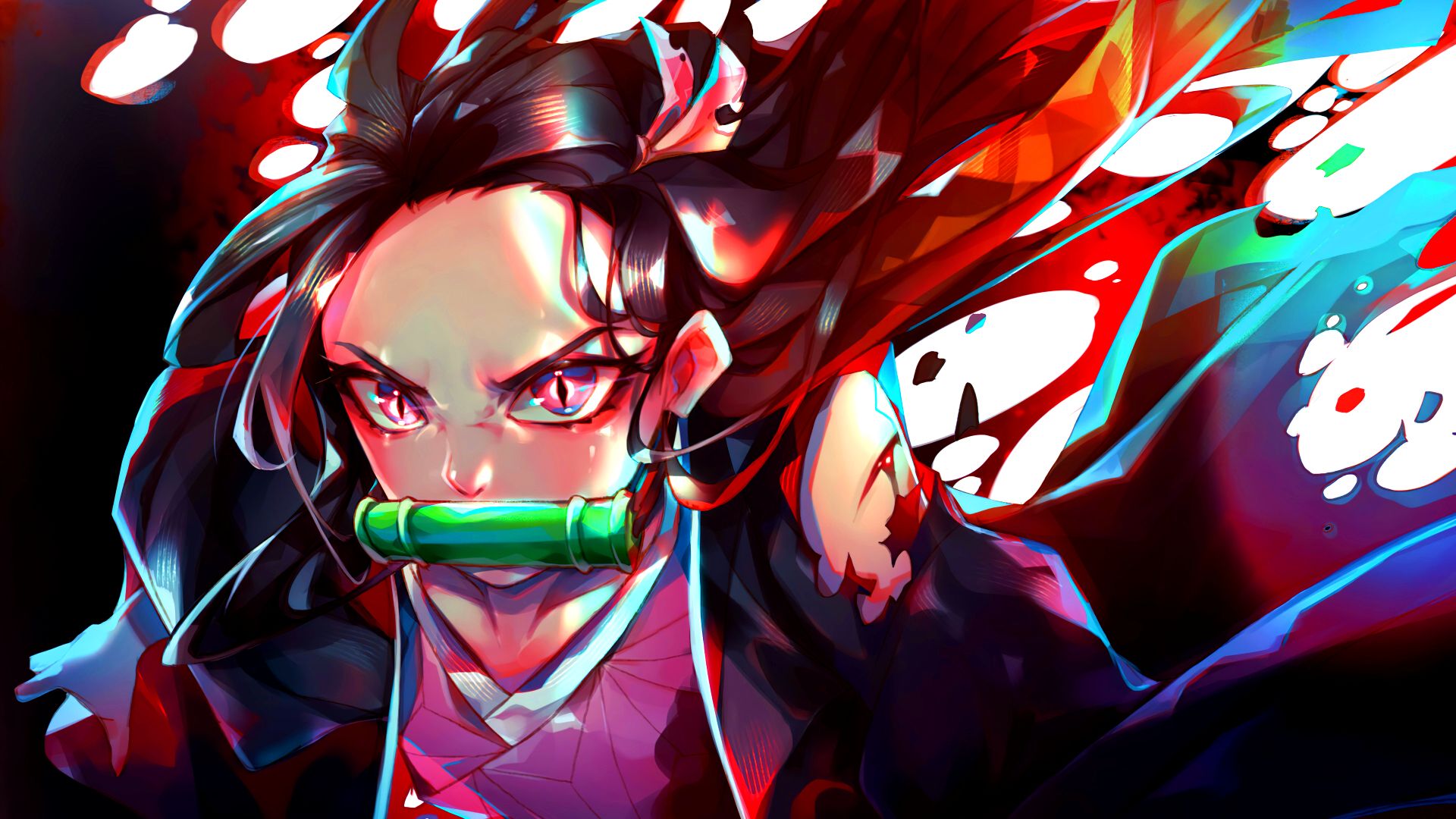 Nezuko Kamado (Demon Slayer) .