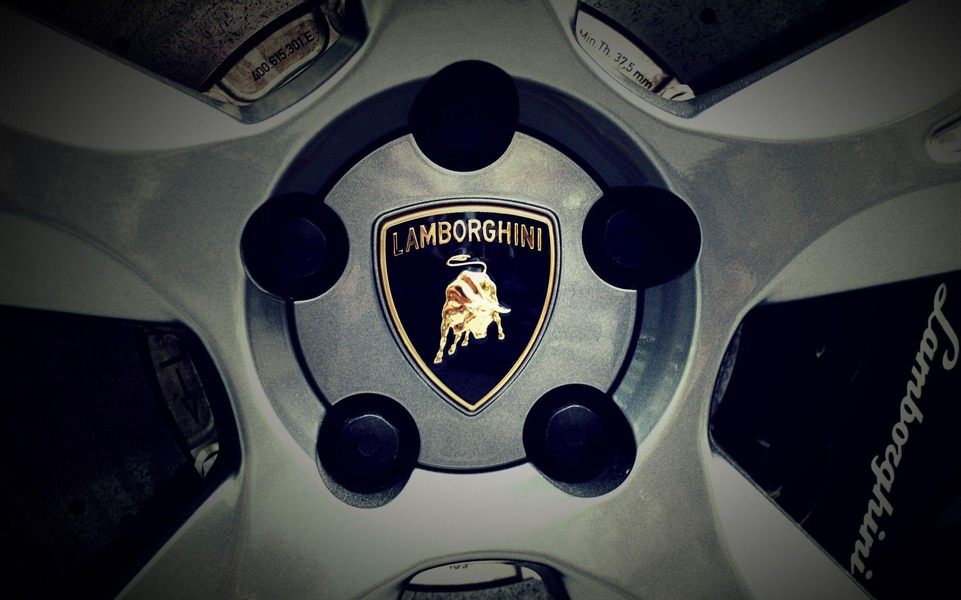 Black ferrari logo wallpaper hd. Lamborgini Logo Wallpapers - Wallpaper Cave