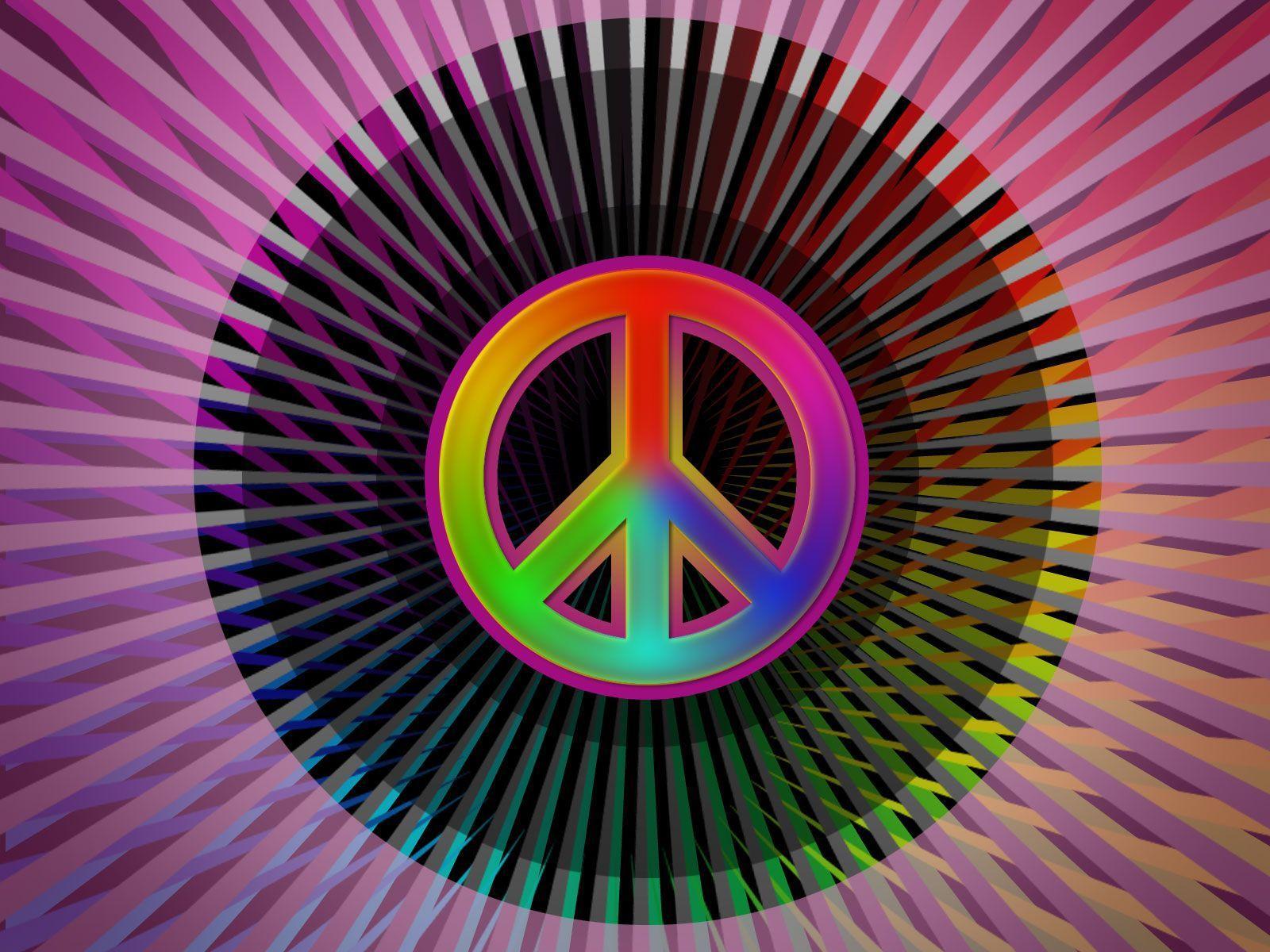 Peace sign backgrounds for desktop