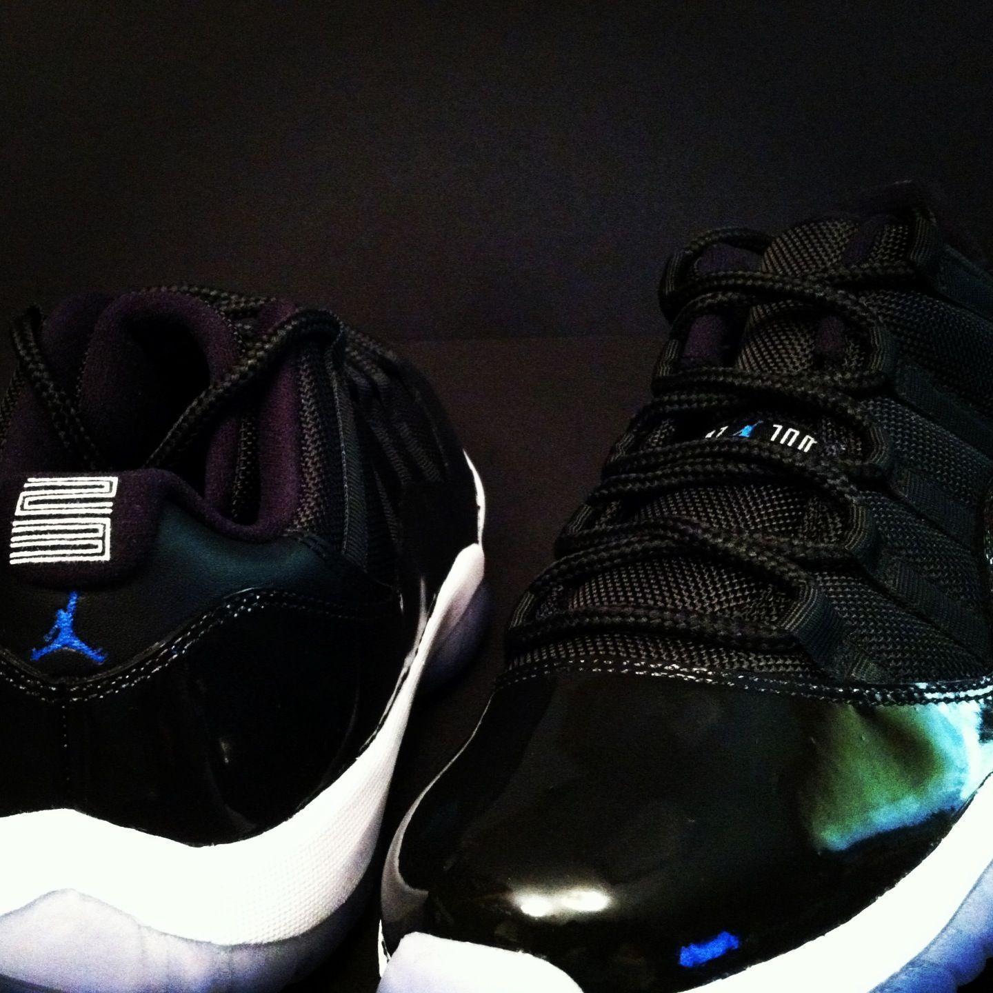 What do michael jordan, lebron james and bugs bunny have in common? Jordan 11 Space Jam Wallpapers - Wallpaper Cave