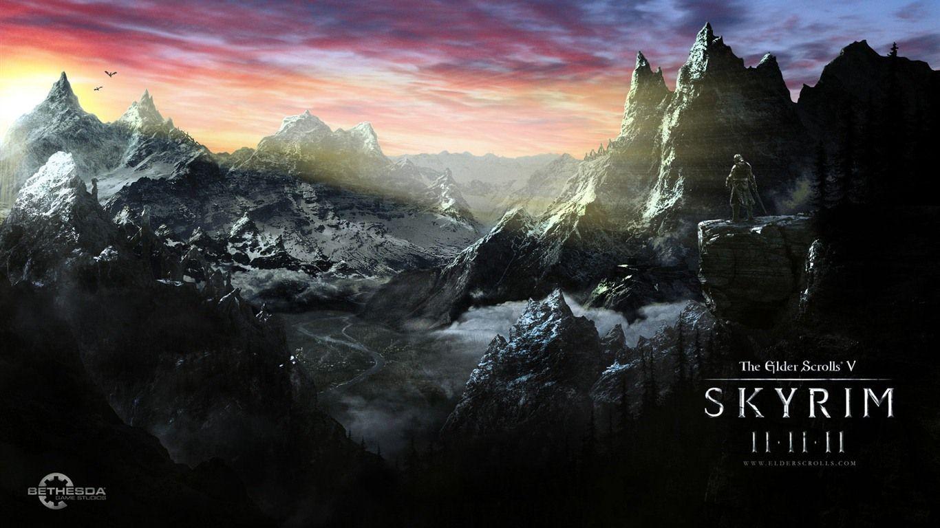 skyrim wallpapers 1366x768 wallpaper cave on skyrim hd wallpapers 1366x768