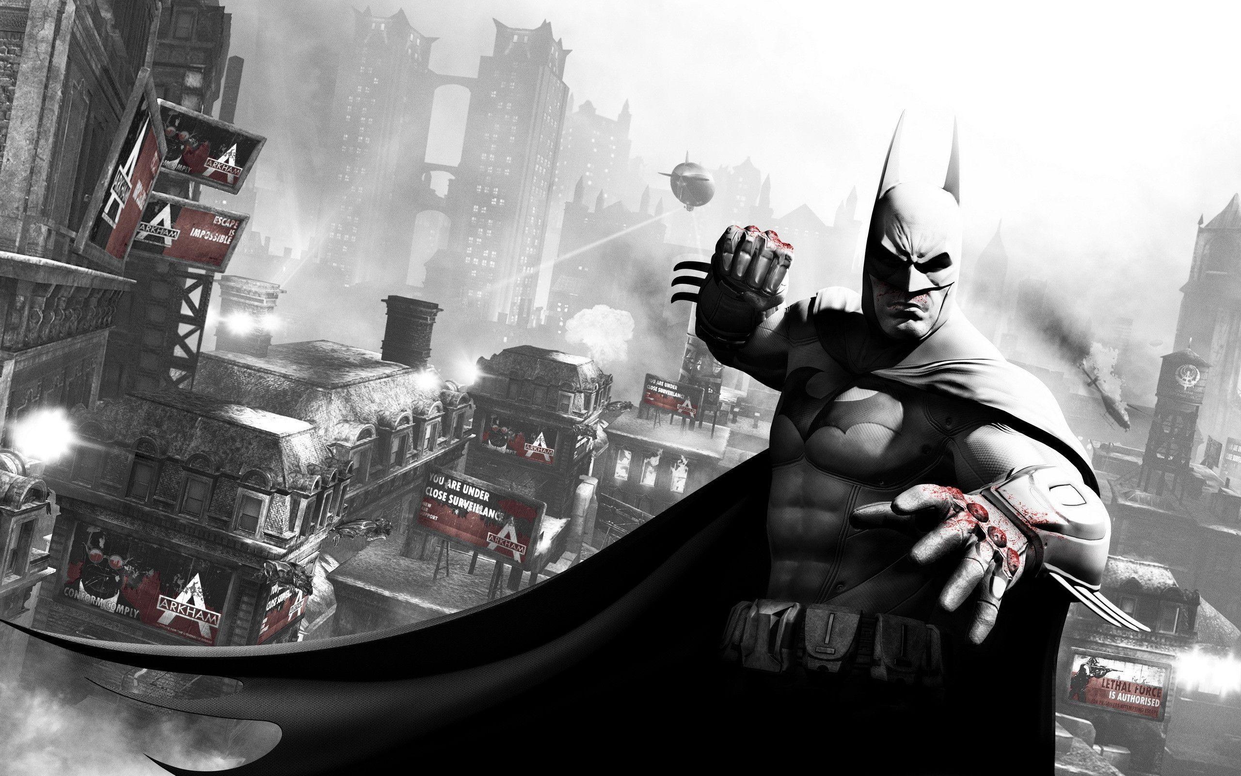 batman arkham city wallpapers hd wallpaper cave on batman arkham city wallpaper hd