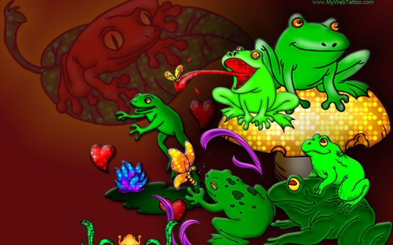 cartoon frog wallpapers wallpaper cave on anime frog wallpapers
