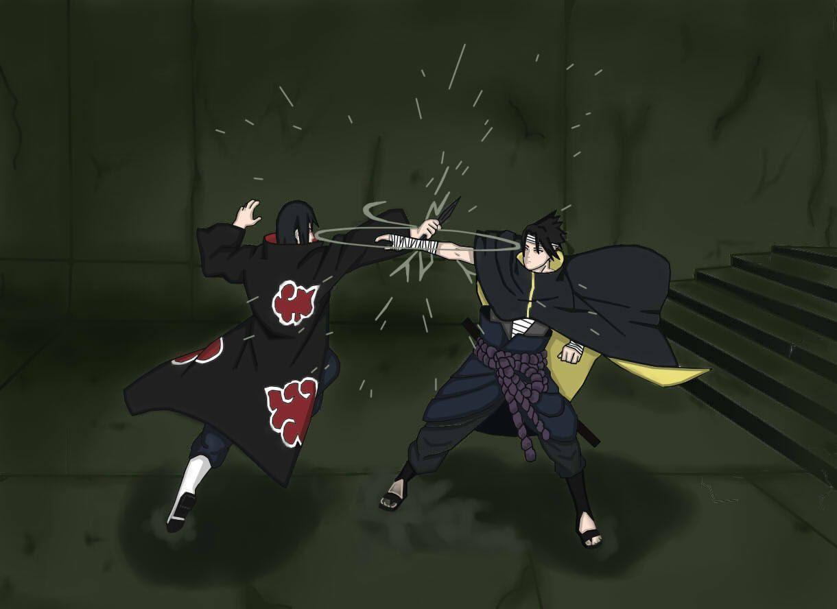 sasuke itachi wallpapers wallpaper cave on sasuke vs itachi wallpapers