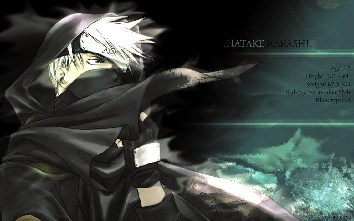 Kakashi Anbu Black Ops Wallpapers Wallpaper Cave
