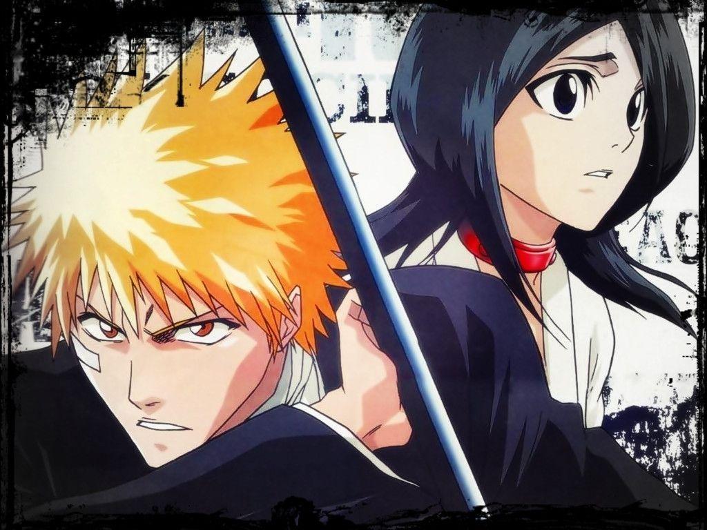 ichigo rukia wallpapers wallpaper cave on ichigo and rukia wallpapers