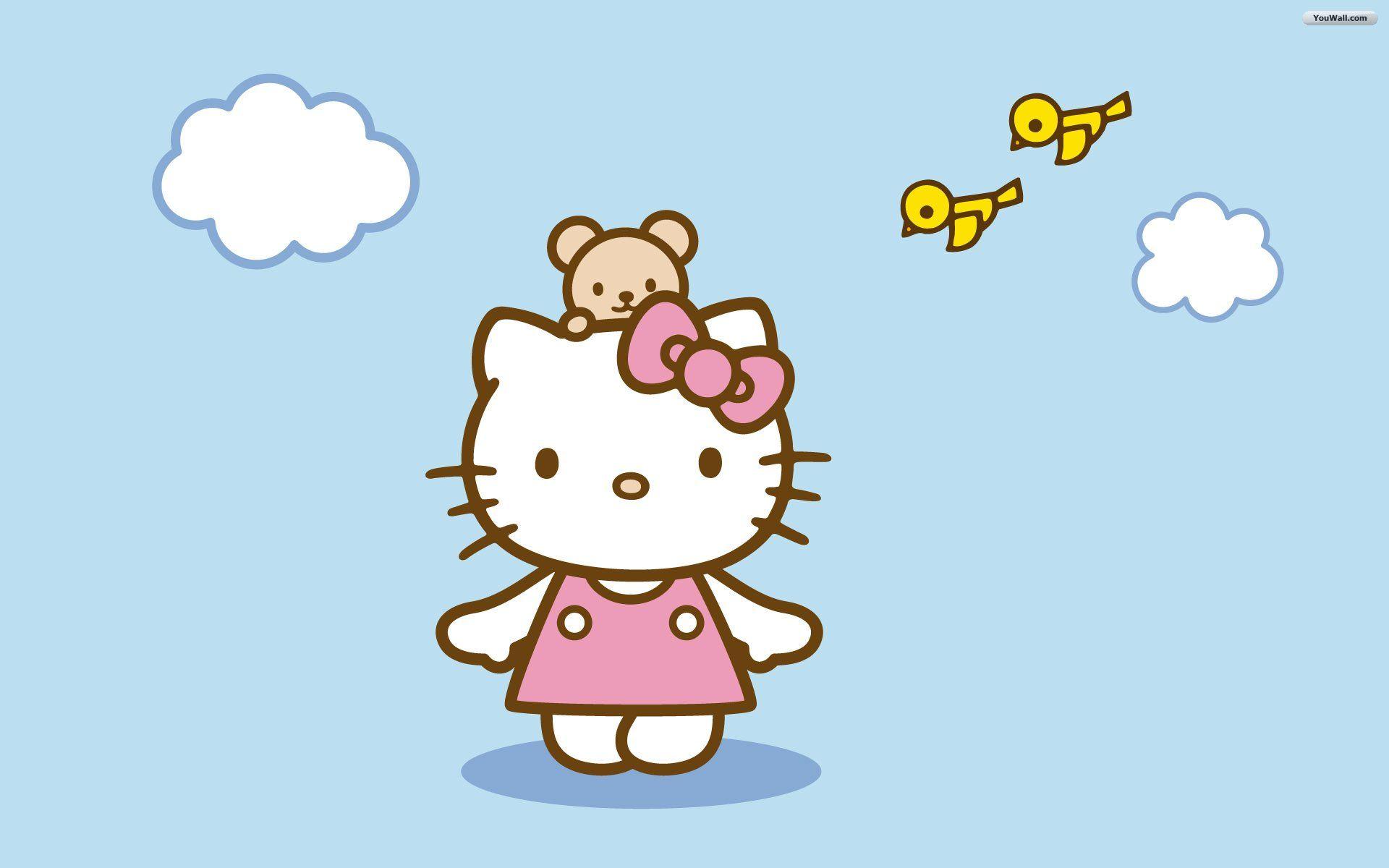 Hello Kitty Wallpapers Hd Wallpaper Cave
