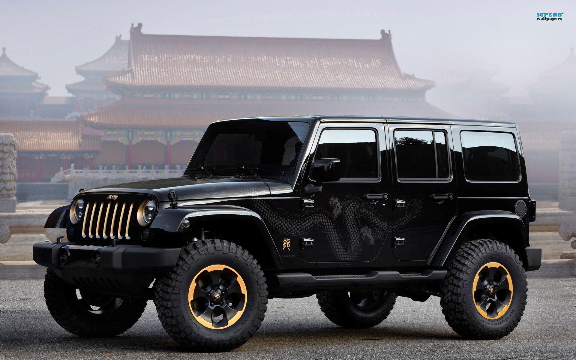 Jeep wrangler wallpapers