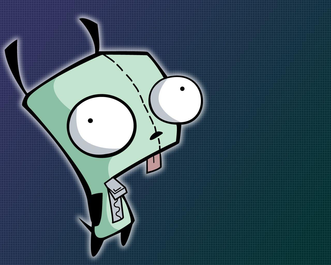 gir invader zim wallpapers wallpaper cave on invader zim gir wallpaper