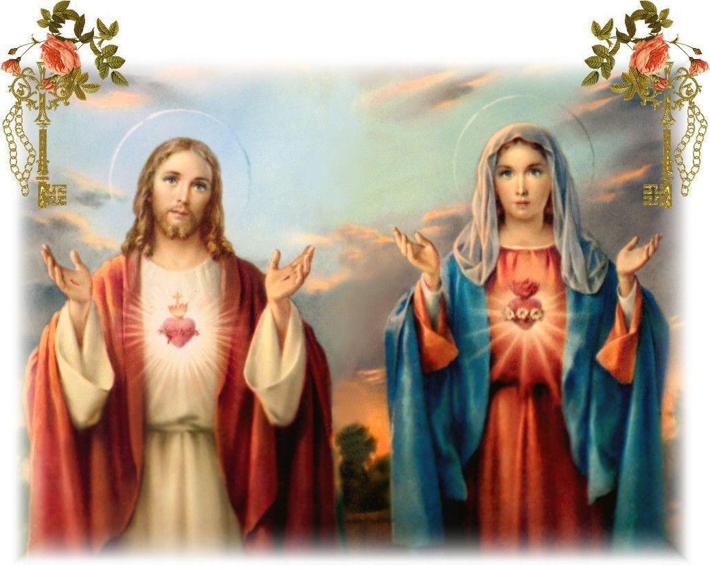 jesus christ mother mary wallpapers wallpaper cave on jesus mother mary wallpapers