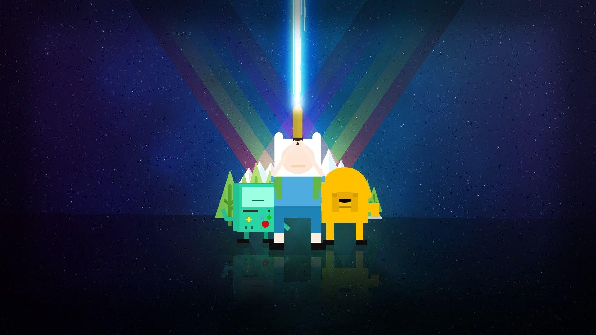 Gratis Scarica immagini Adventure Time Wallpapers Hd Wallpaper Cave il piu cool saluti