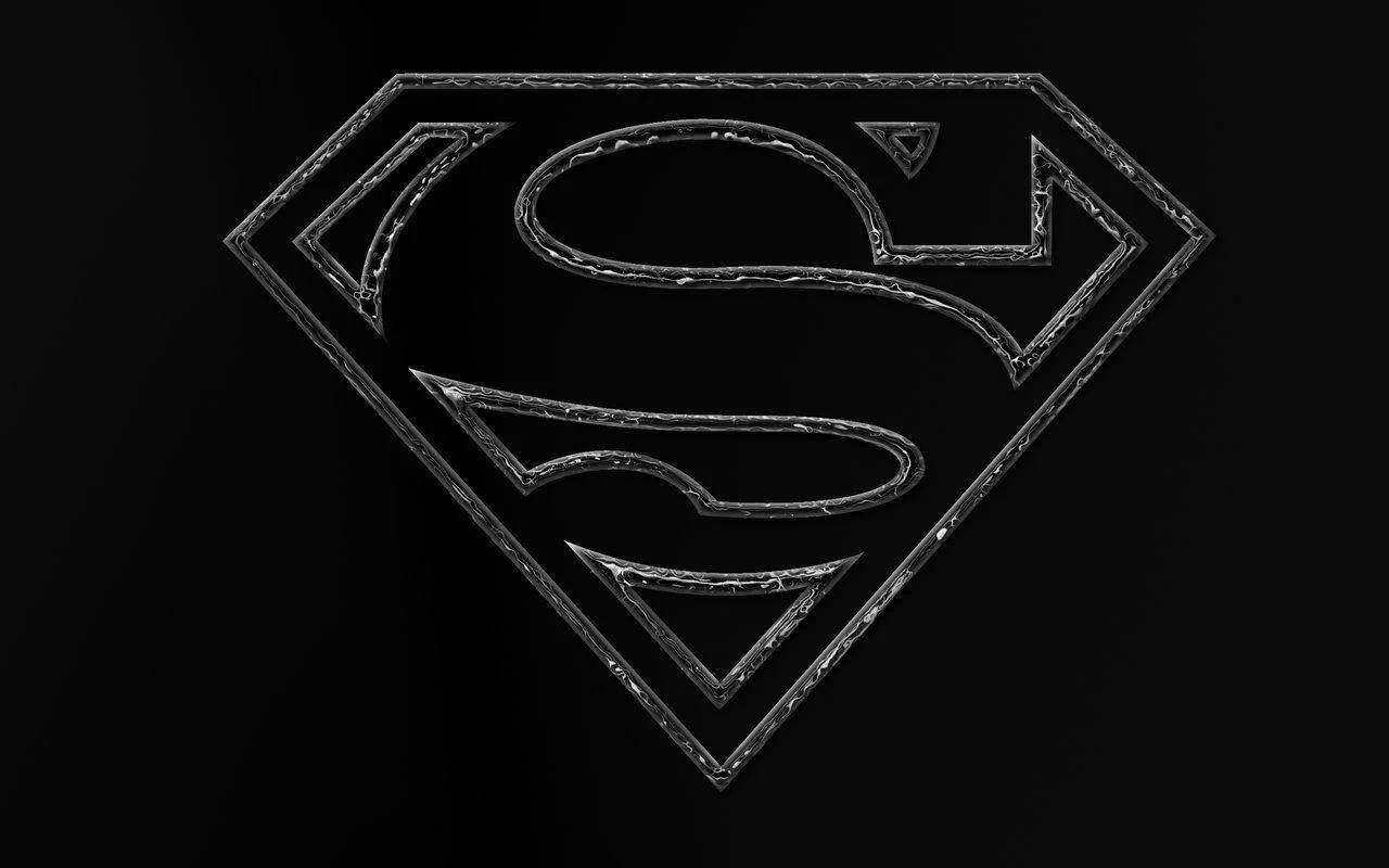 black superman wallpapers wallpaper cave on black superman logo wallpapers