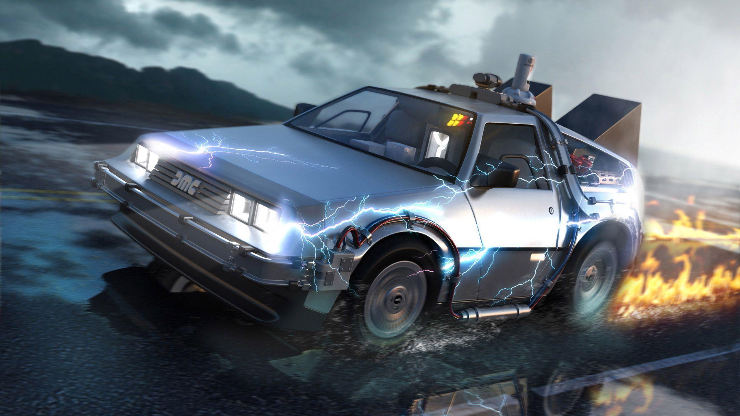 Delorean wallpapers
