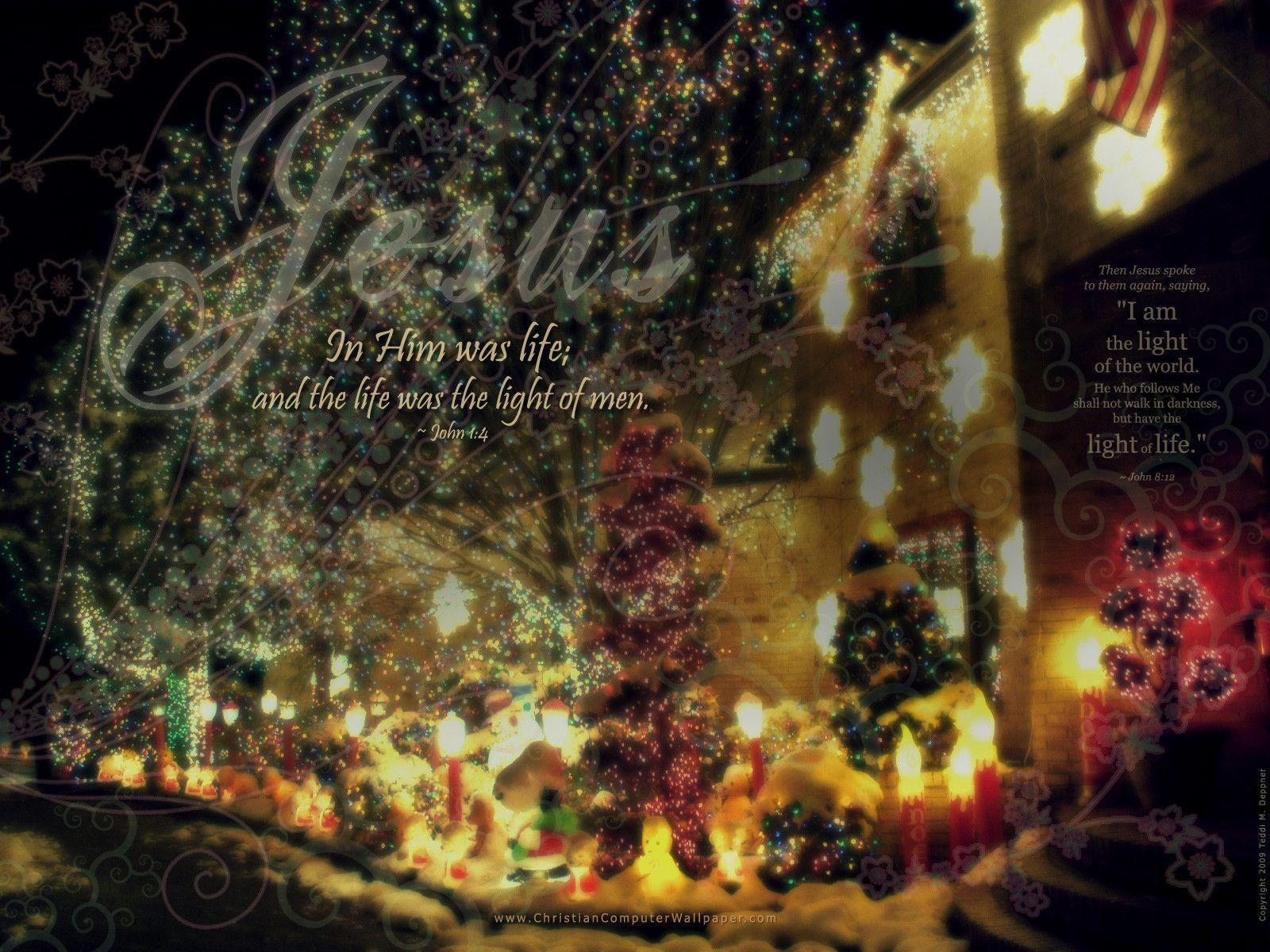 Religious christmas wallpapers