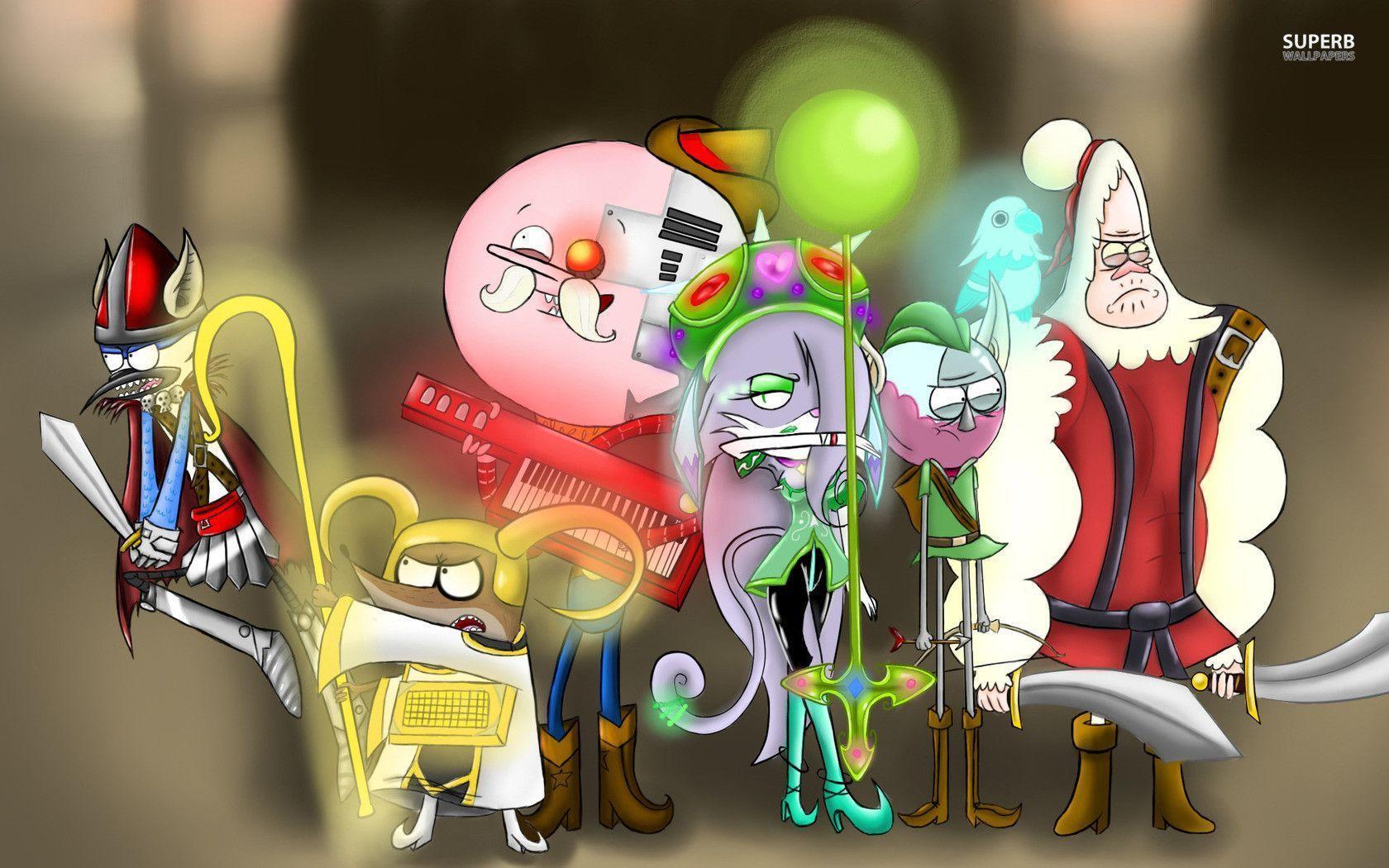 regular show wallpapers wallpaper cave on regular show wallpapers