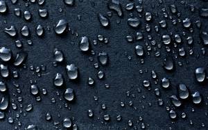 dark background water