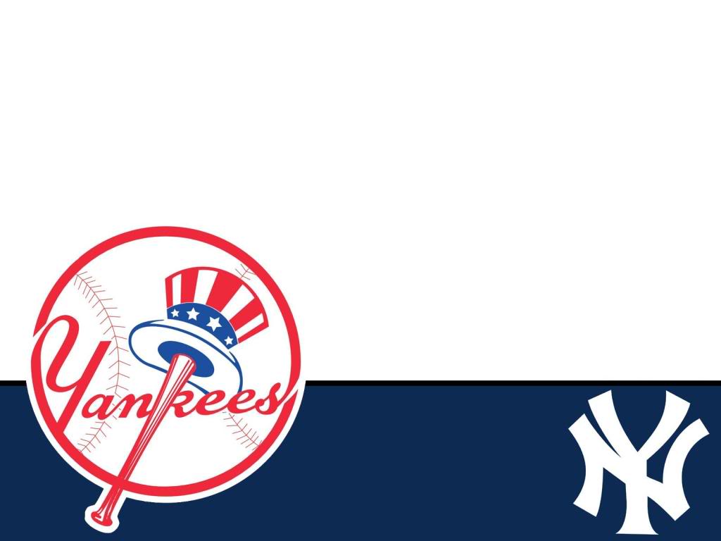 Ny Yankees Logo Wallpapers Wallpaper Cave