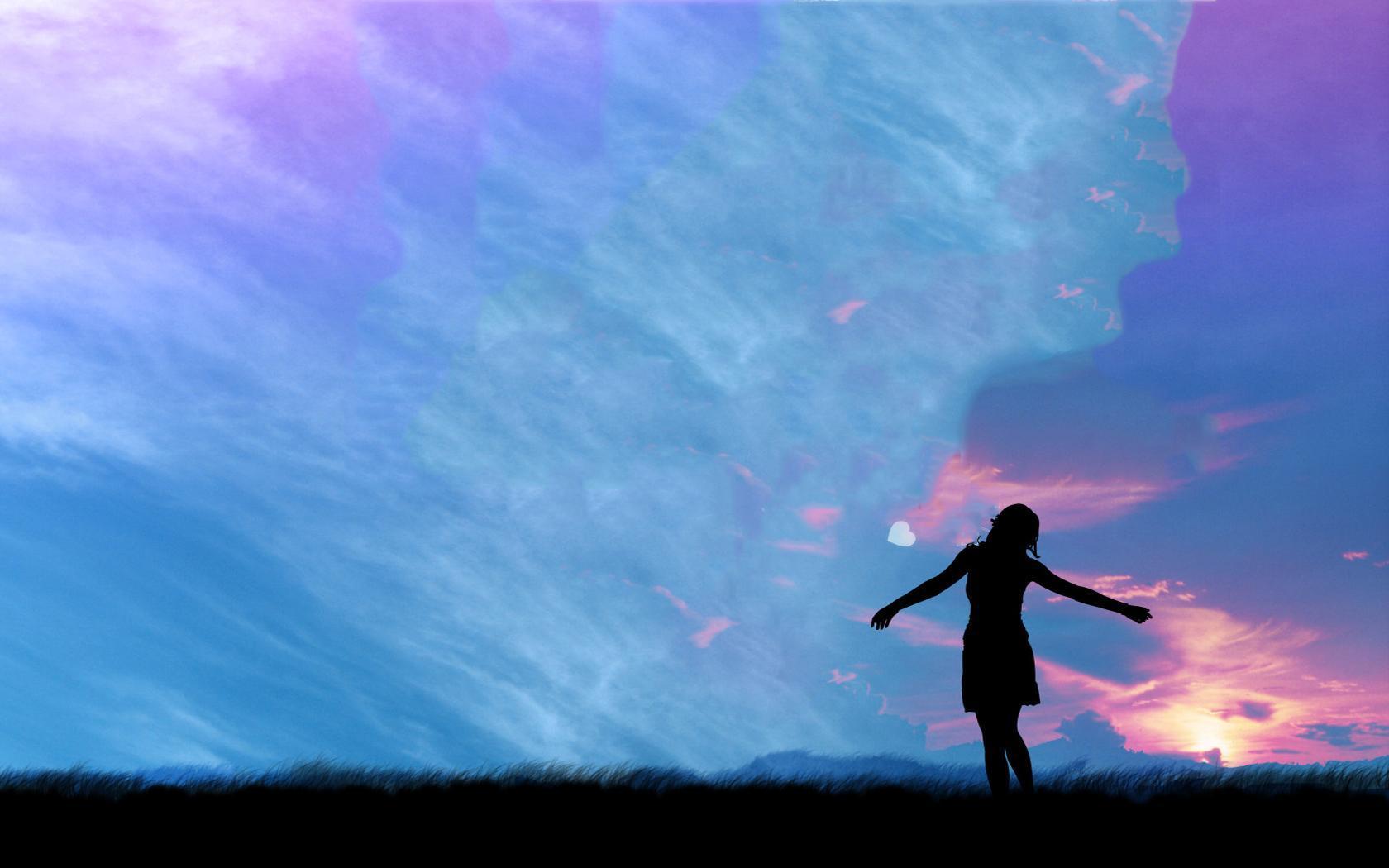 Silhouette wallpapers