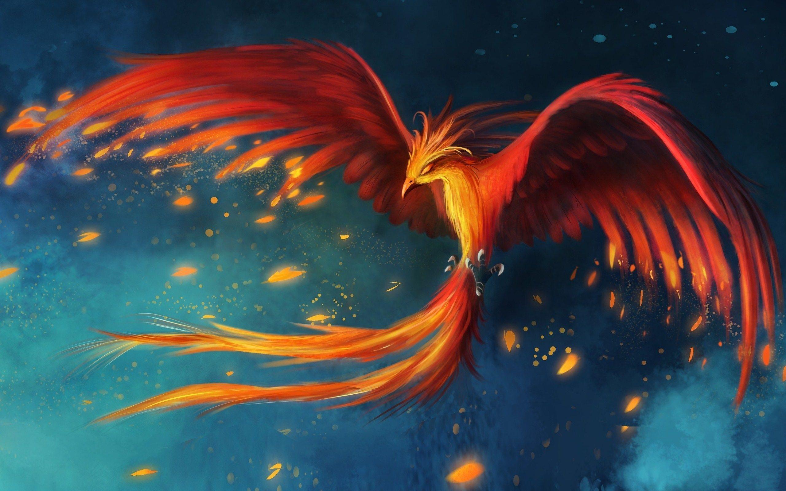 Phoenix bird wallpapers