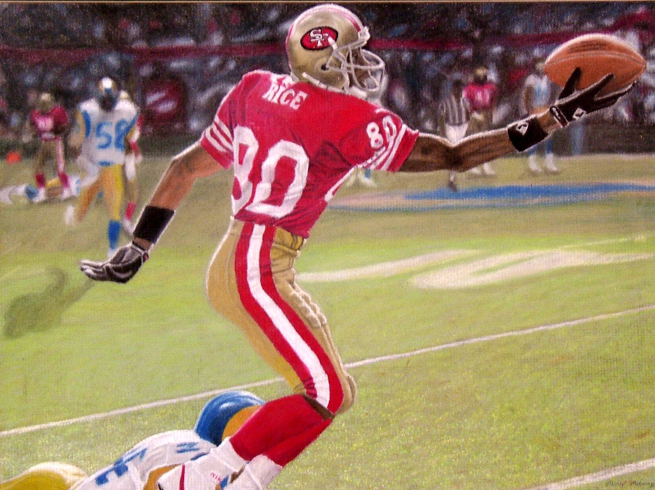 jerry rice wallpapers wallpaper cave on jerry rice wallpaper