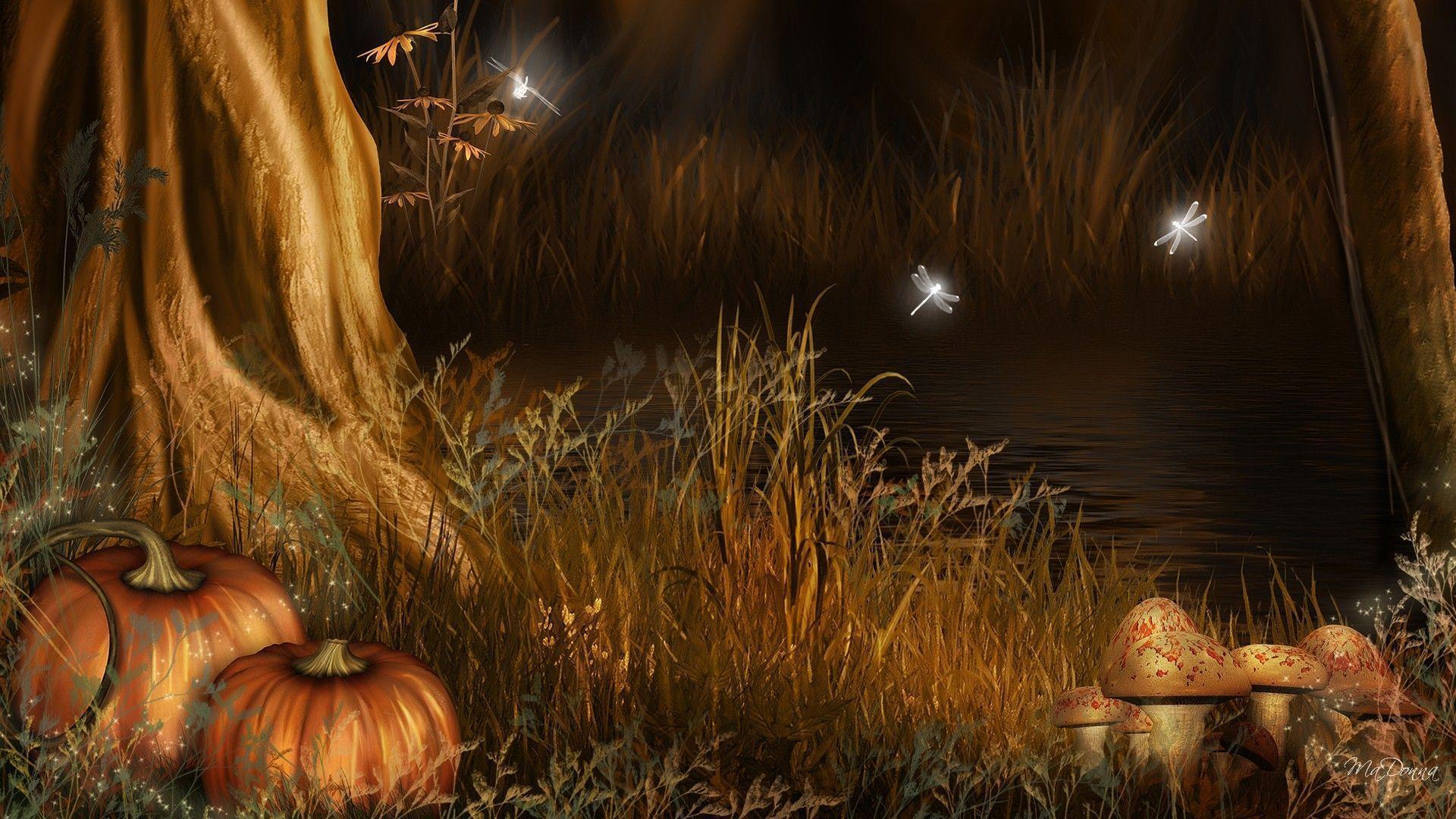 Cute Rustic Fall Wallpapers For Laptop Halloween Pumpkin