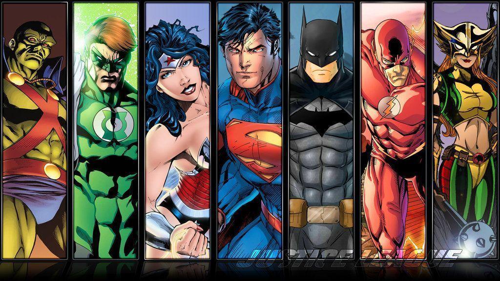Dc comics justice league wallpaper, alex ross, superman, wonder woman . Justice League Wallpapers Wallpaper Cave