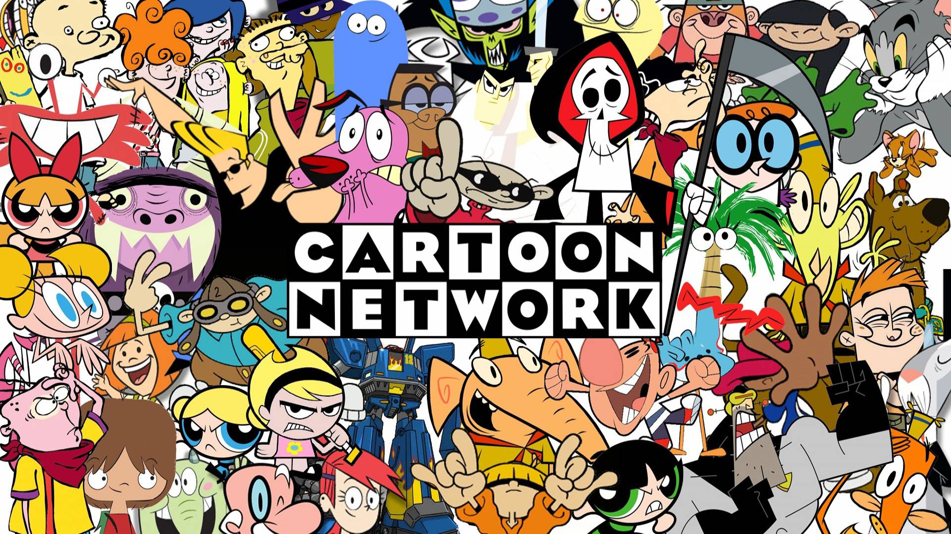 cartoon network wallpapers wallpaper cave on cartoon collage wallpapers