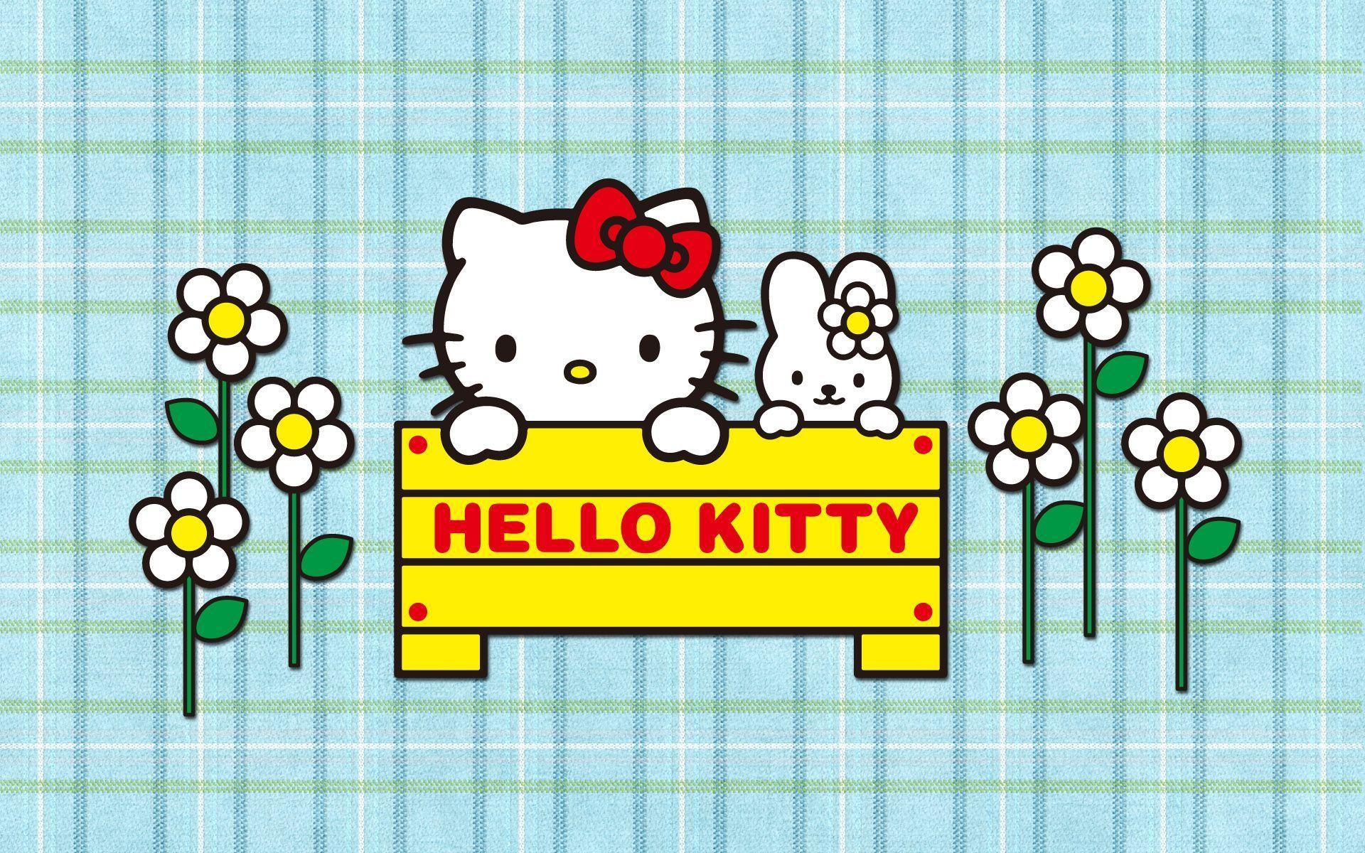 Hello kitty and friends wallpapers