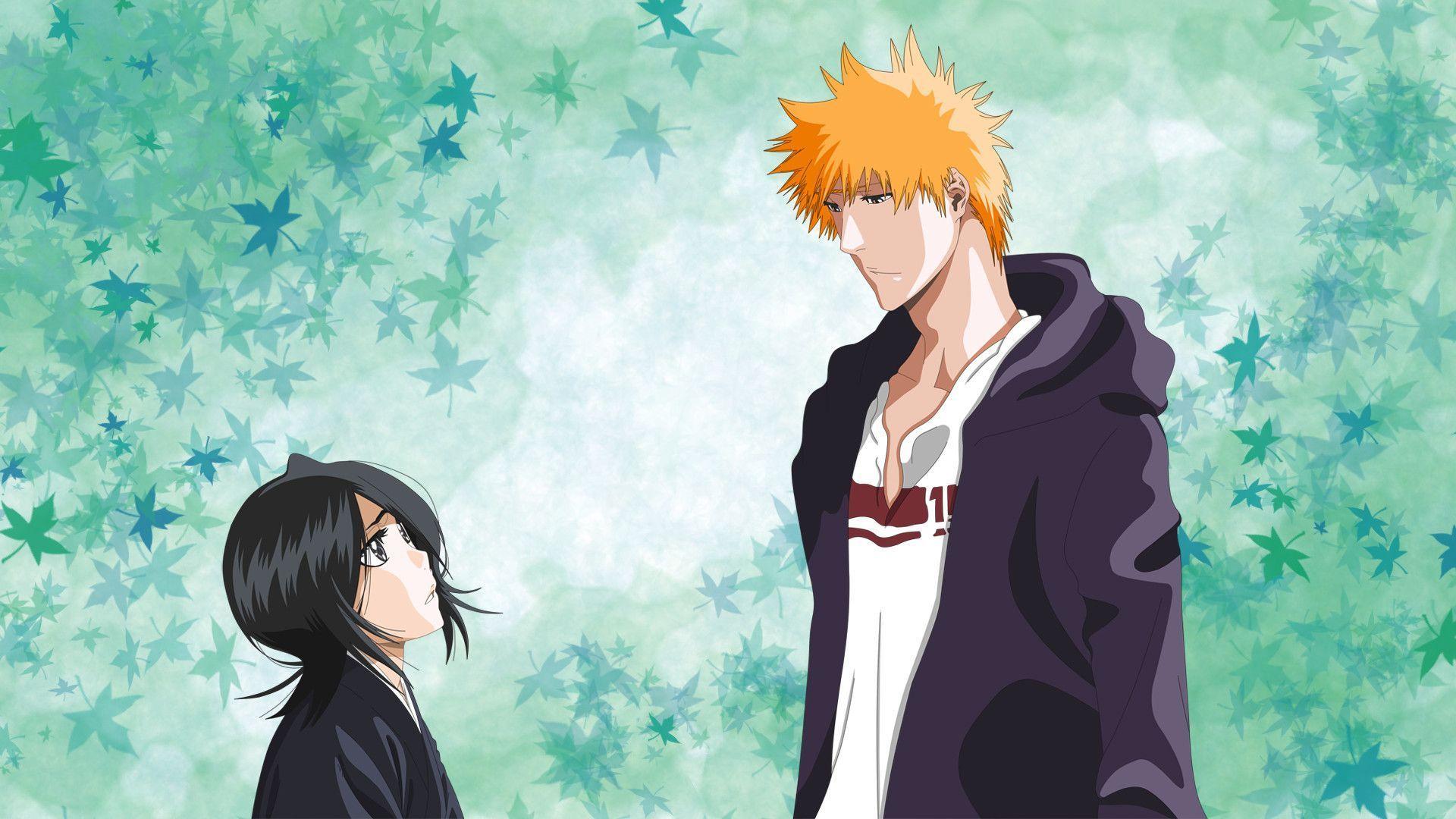 ichigo rukia wallpapers wallpaper cave on ichigo and rukia wallpapers