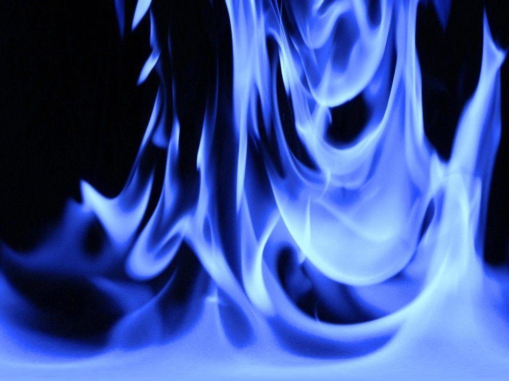Red and blue fire digital wallpaper. Blue Flame Wallpapers Wallpaper Cave