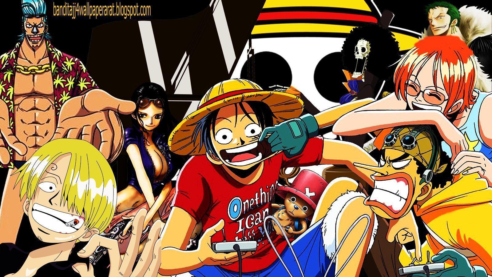 One Piece Crew Wallpapers Wallpaper Cave