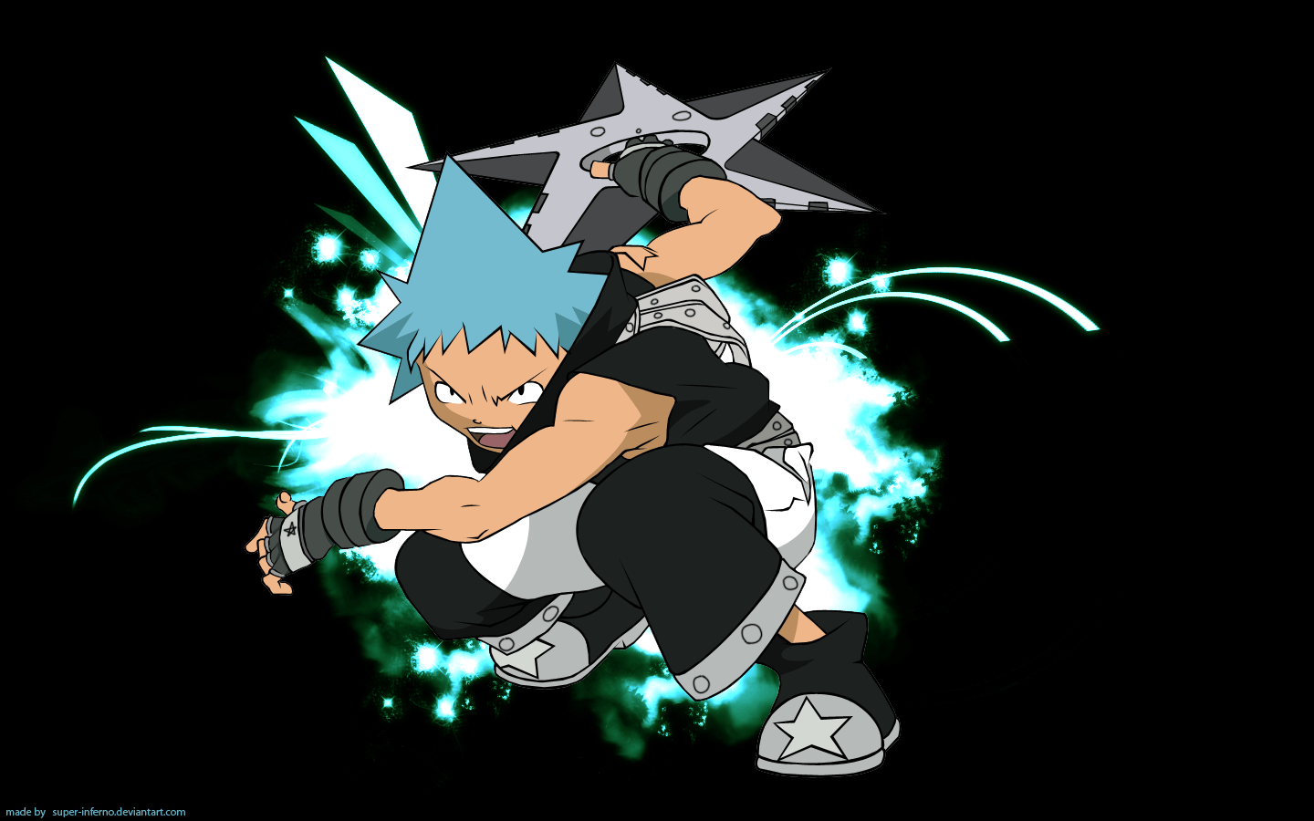 soul eater black star wallpapers wallpaper cave on black star soul eater wallpapers