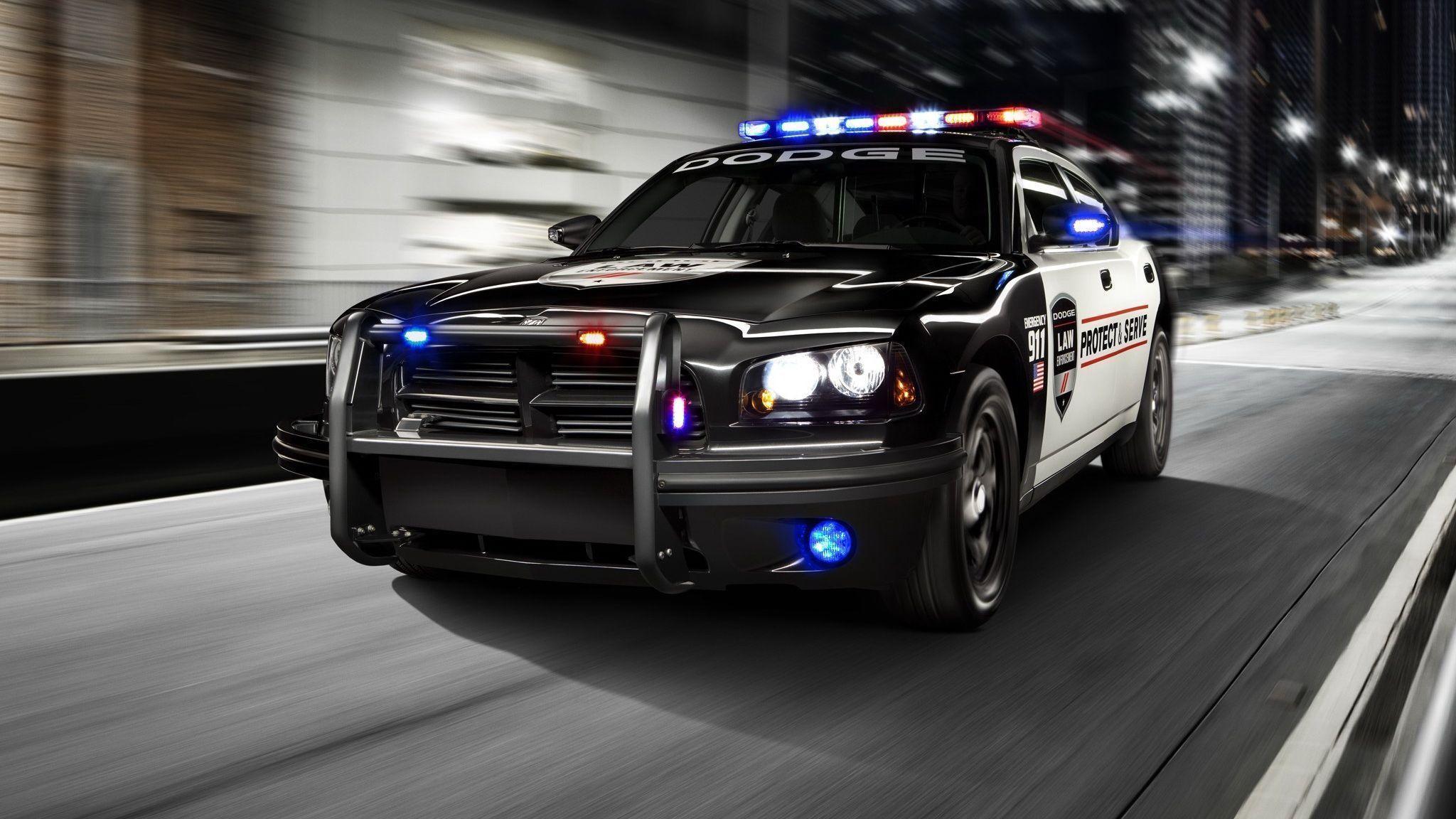 Police car wallpapers