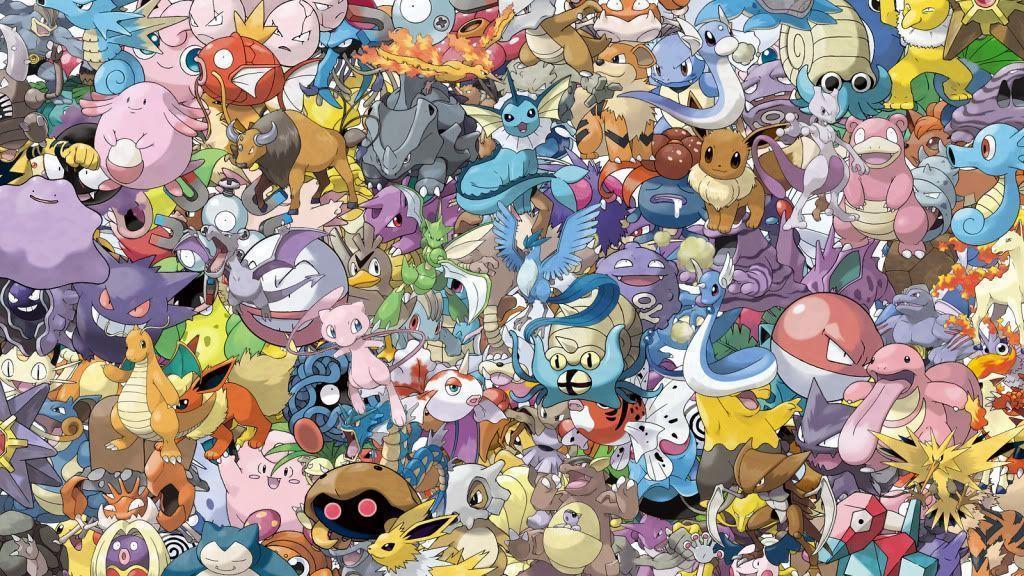 All pokemon wallpapers