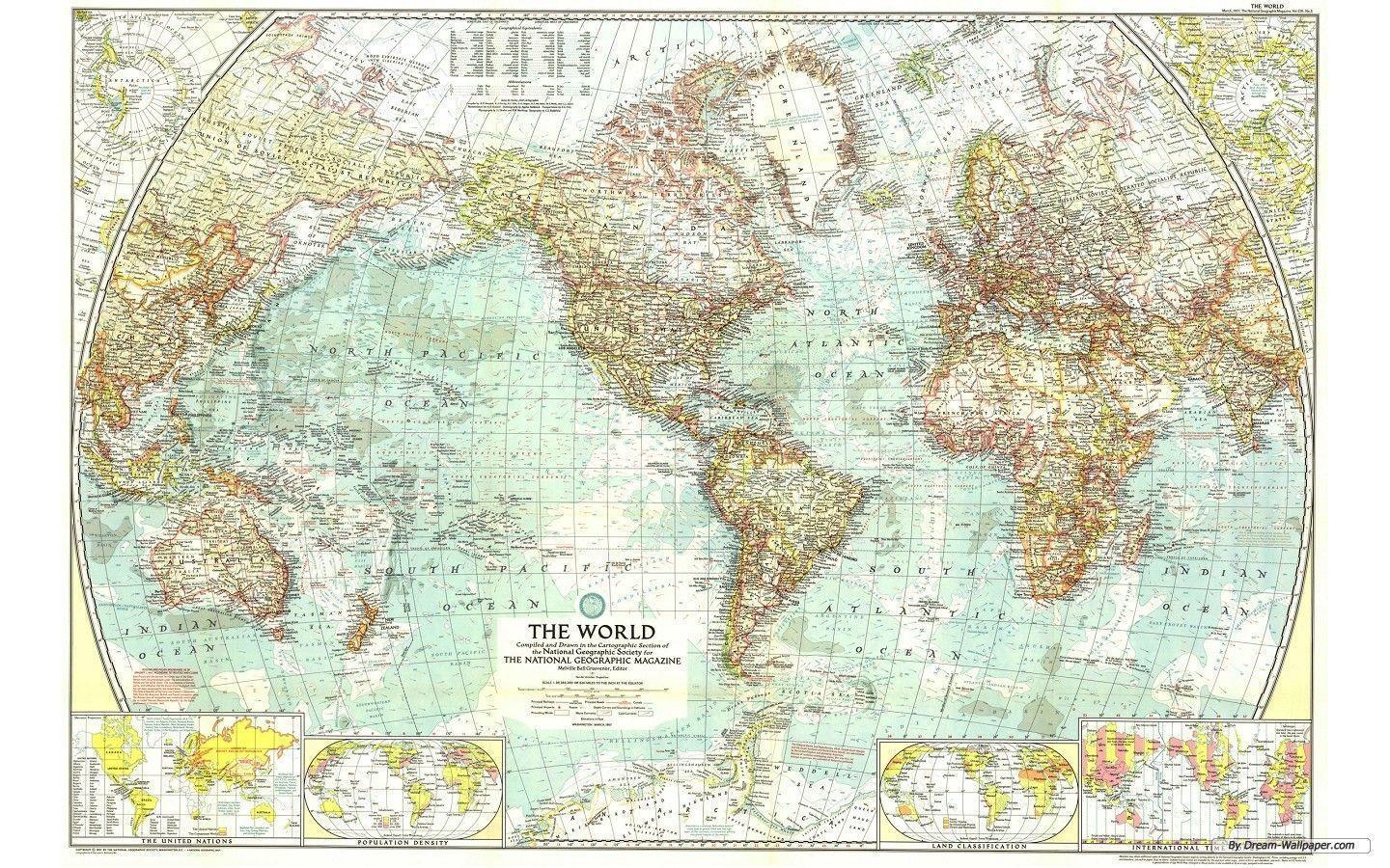 World map backgrounds