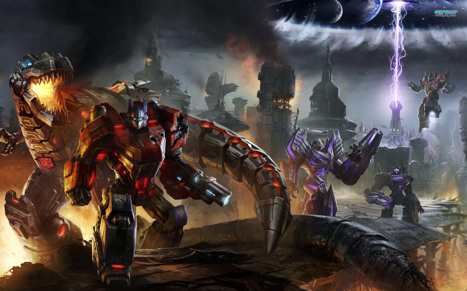 Cybertron Wallpapers Wallpaper Cave BryXesO 