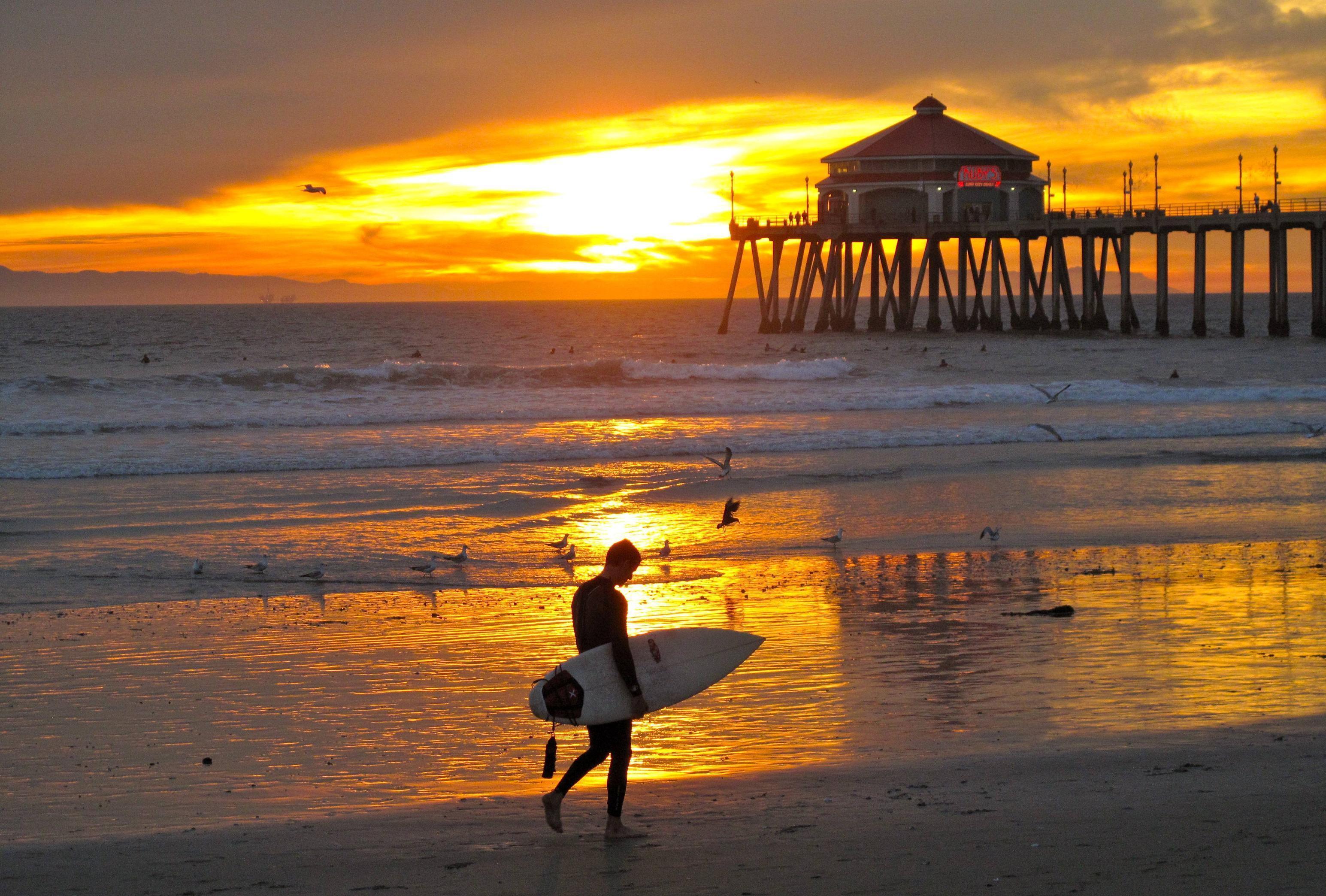 Huntington Beach Wallpapers - Wallpaper Cave