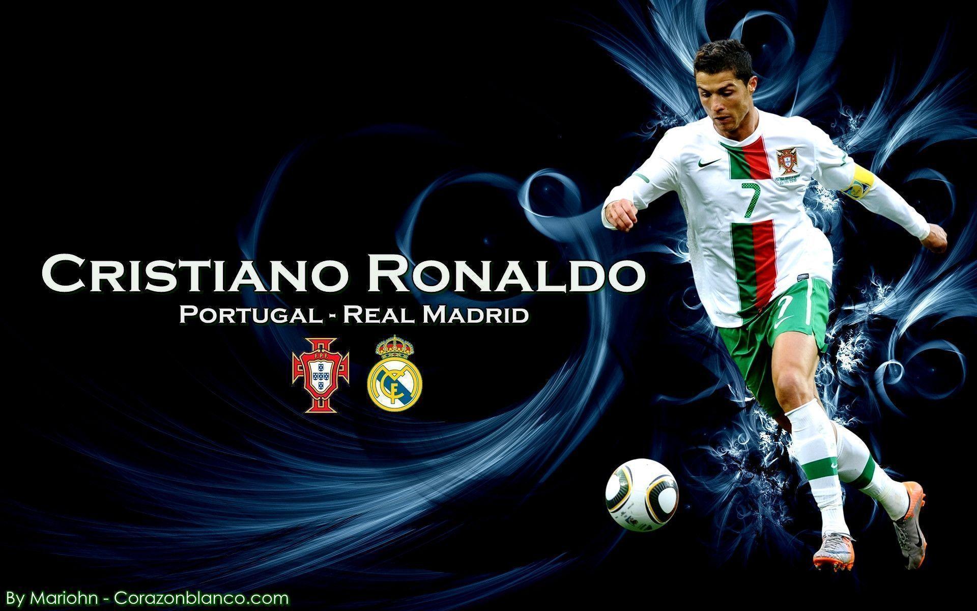 Real Madrid Cristiano Ronaldo Wallpapers Wallpaper Cave