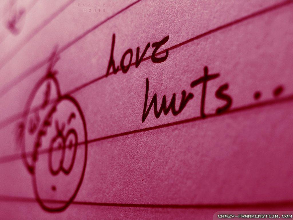 Make your device cooler and more . Wallpapers Of Love Hurt Wallpaper Cave